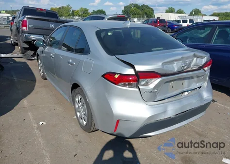 2022 Toyota Corolla Le from USA, damaged, VIN JTDEPMAE8NJ209958